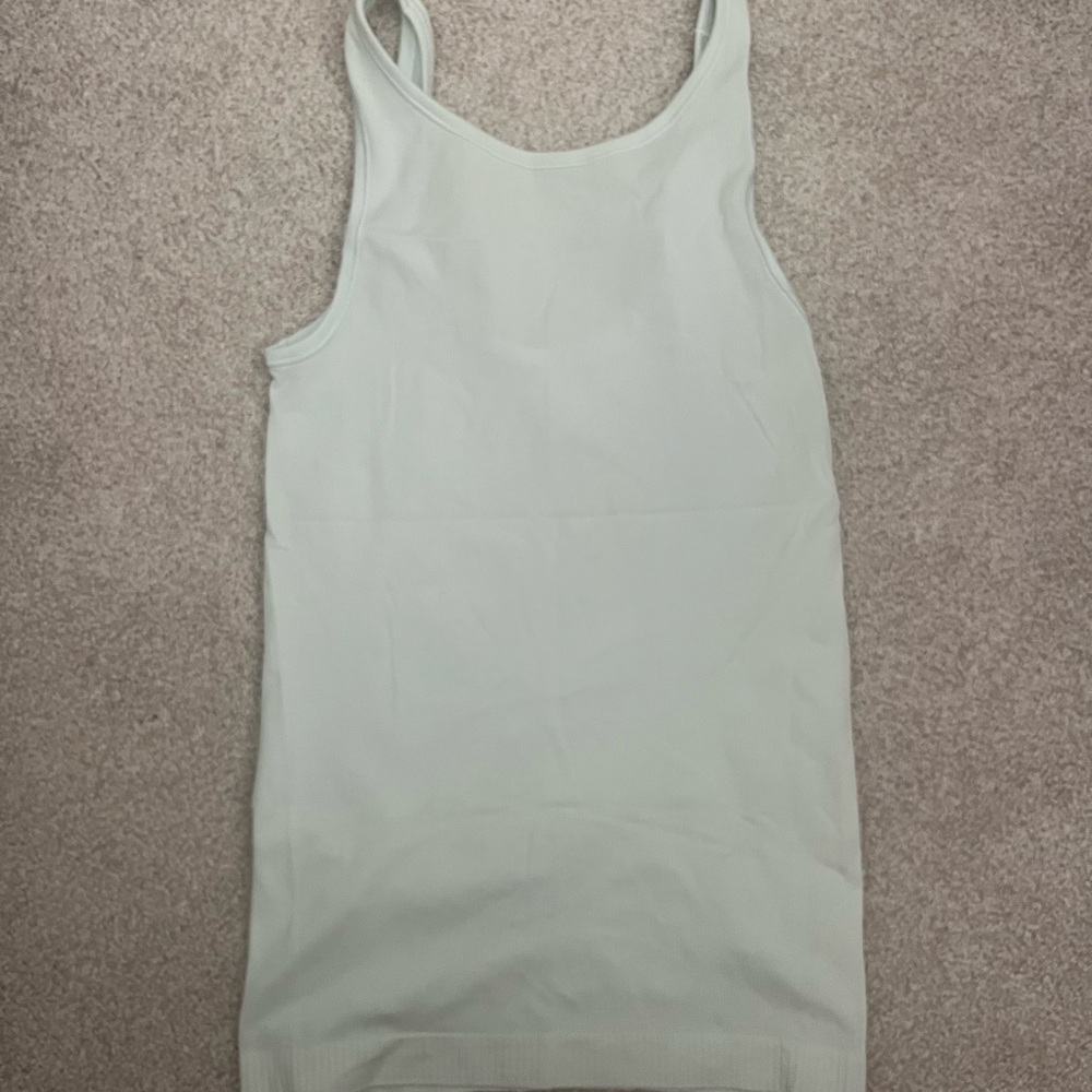 Lululemon Athletica Mint Green Tank Top